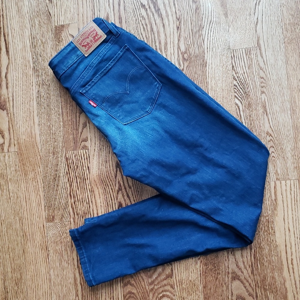 (29W/30L) Levi's 711 Skinny Jeans Denim Classic Contemporary Modern Streetwear